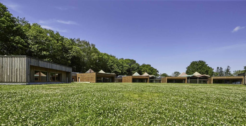 Centre d'hébergement ecole de la nature