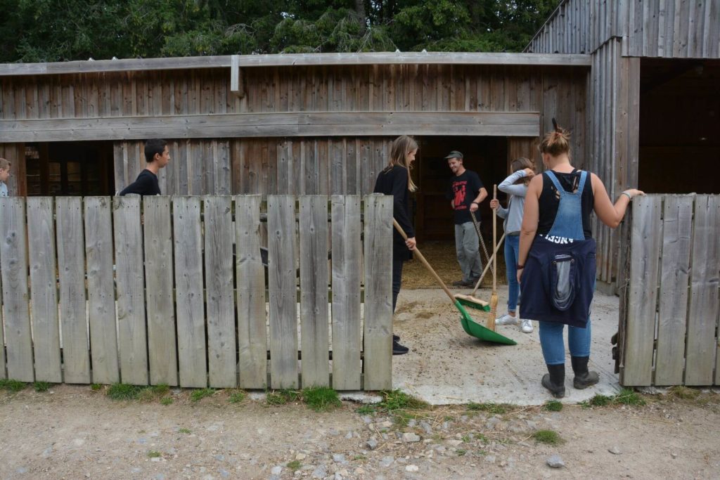 apprenti animalier sejours vacances